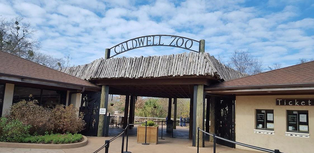 Caldwell Zoo Smith County Texas
